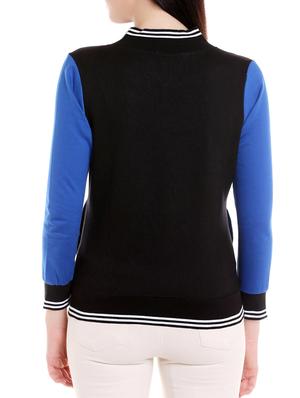 long sleeves varsity jacket - 14613373 - Standard Image - 3
