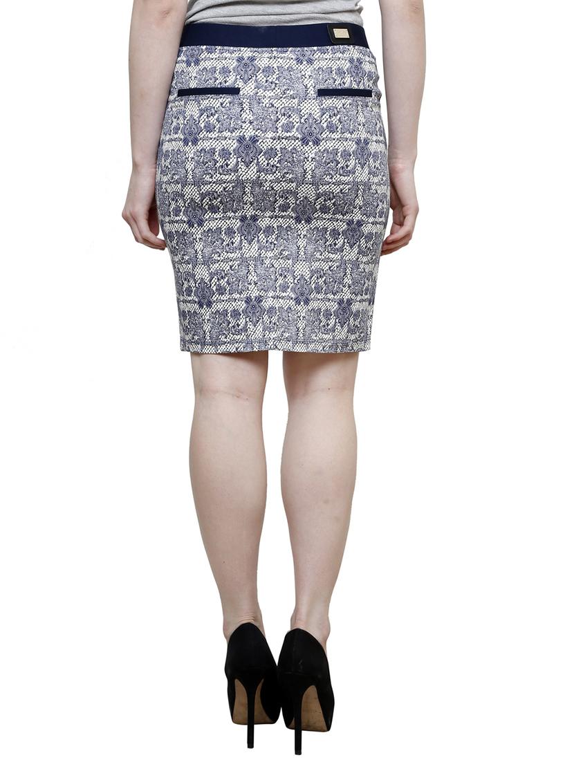 multi colored pencil skirt - 14613554 - Zoom Image - 3