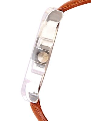 watch me brown leather day and date watch for men awc-018 - 14615009 - Standard Image - 2