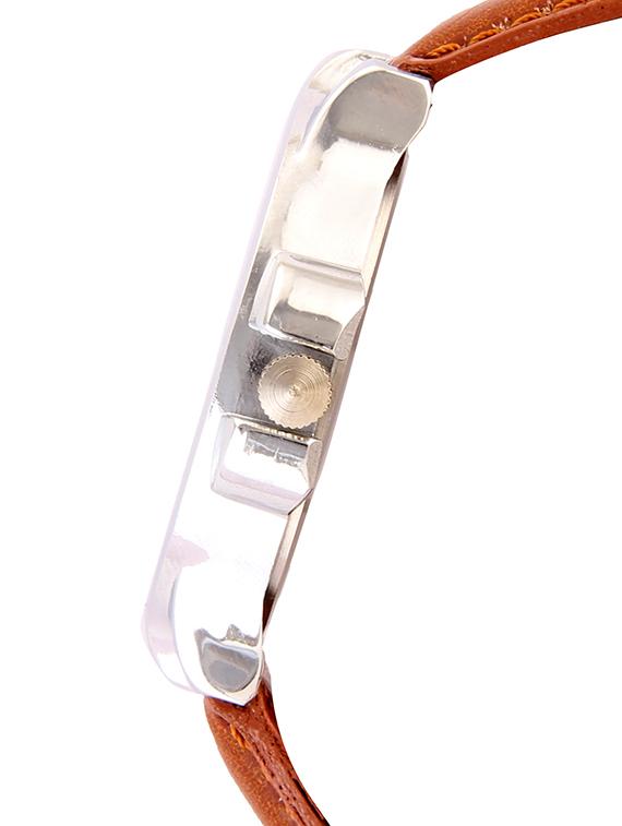 watch me brown leather day and date watch for men awc-018 - 14615009 - Zoom Image - 2