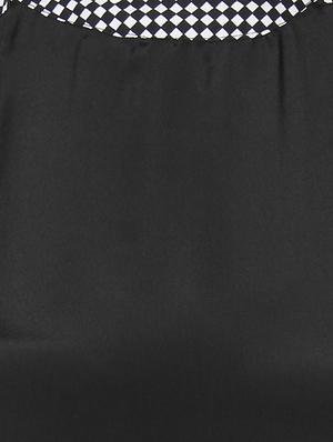 black printed full leg jumpsuit - 14615778 - Standard Image - 4