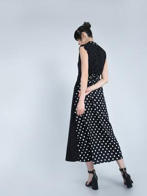 black georgette layered kurta - 14616963 - Standard Image - 3