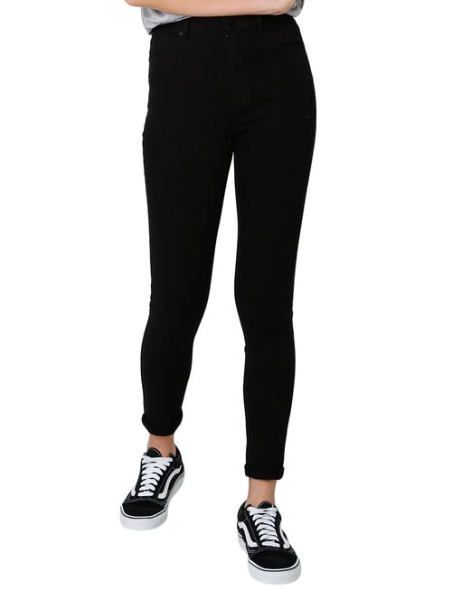 black denim jeans - 14617050 - Standard Image - 1