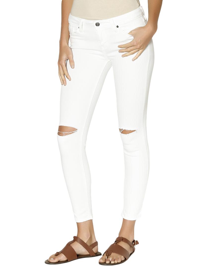 white denim jeans - 14617055 - Zoom Image - 1