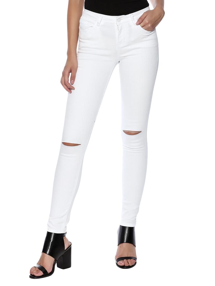white denim jeans - 14617057 - Zoom Image - 1