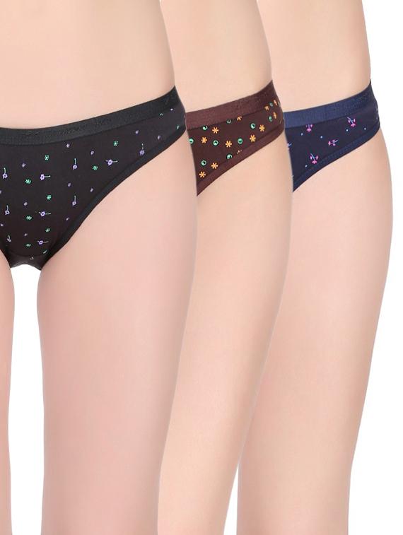 set of 3 ditsy floral panties - 14618386 - Zoom Image - 1