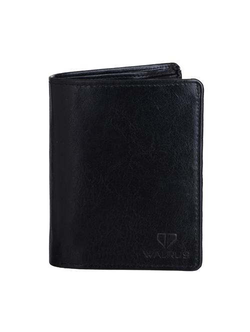 black leather wallet - 14626381 - Standard Image - 1
