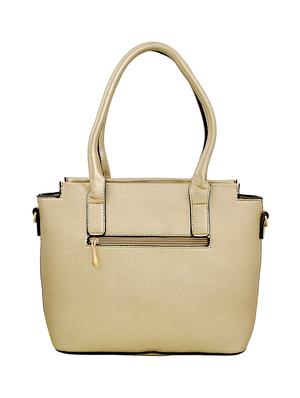 gold leatherette handbag - 14627105 - Standard Image - 2