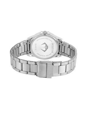 swisstone swss217-slv stainless steel chain wrist watch for women - 14633376 - Standard Image - 3