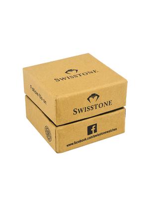 swisstone swss217-slv stainless steel chain wrist watch for women - 14633376 - Standard Image - 4