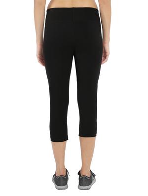 mid rise sports capri - 14638395 - Standard Image - 3