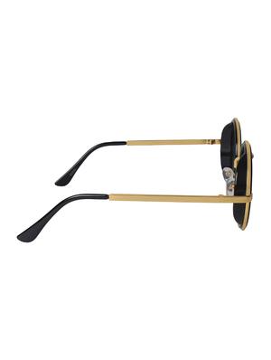 zyaden black over sized sunglasses 164 - 14638716 - Standard Image - 3