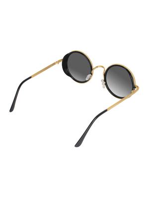 zyaden black over sized sunglasses 164 - 14638716 - Standard Image - 4