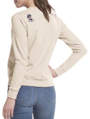 beige solid sweatshirt - 14643148 - Standard Image - 2
