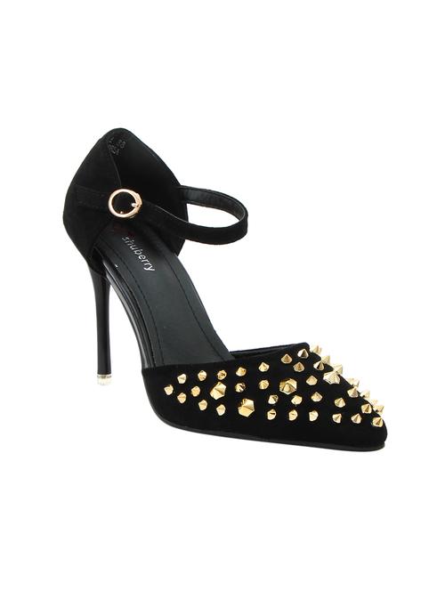 black closed back sandal - 14645766 - Very Small Image - 1
