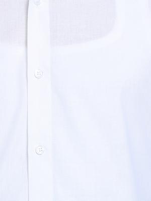 white cotton casual shirt - 14645793 - Standard Image - 4