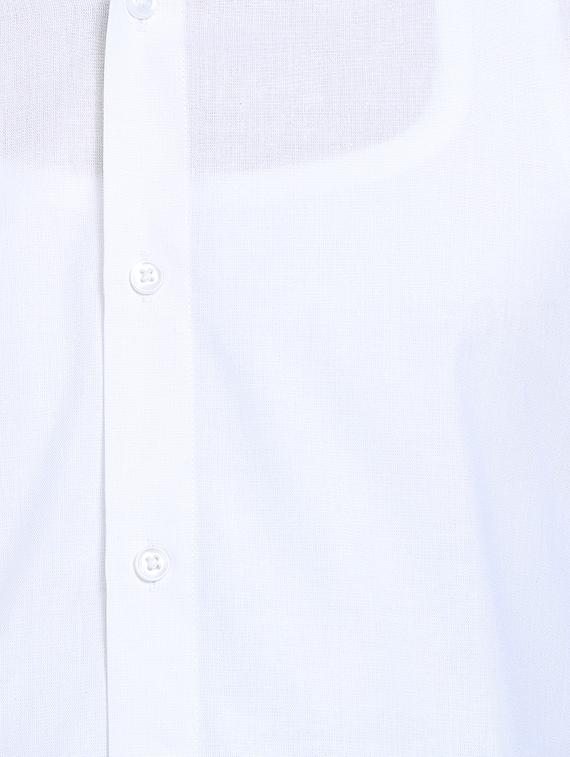 white cotton casual shirt - 14645793 - Zoom Image - 4