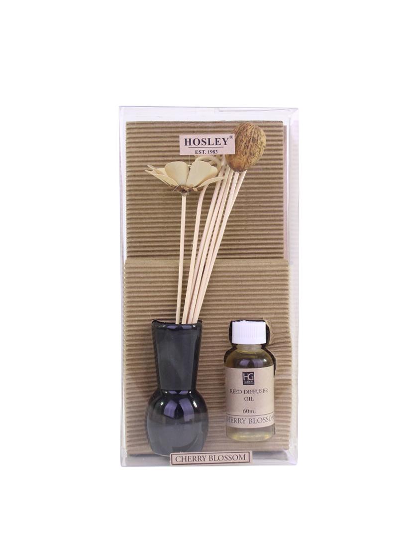 cherry blossom ceramic reed diffuser with oil - 14649771 - Zoom Image - 2