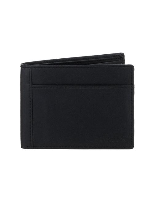 black leatherette wallet - 14651334 - Standard Image - 1