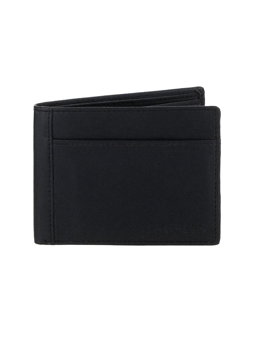 black leatherette wallet - 14651334 - Zoom Image - 1