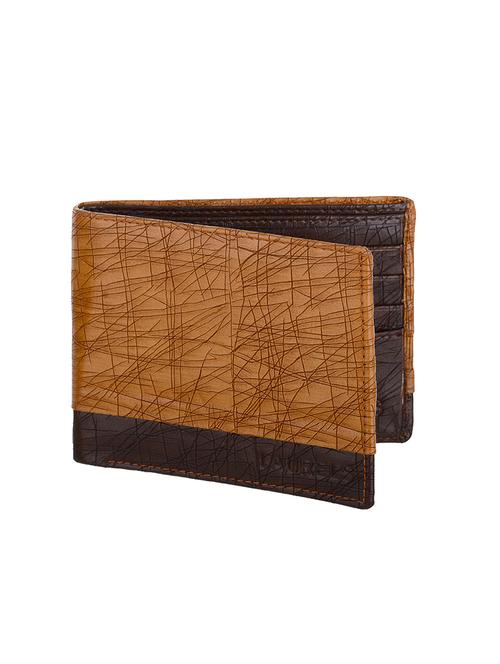 tan leatherette wallet - 14651346 - Standard Image - 1