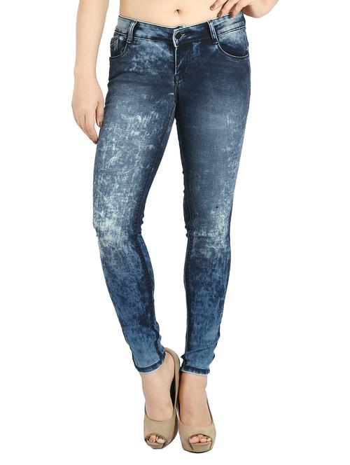 blue denim jeans - 14653585 - Standard Image - 1