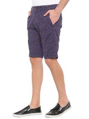 blue cotton shorts - 14656081 - Standard Image - 2