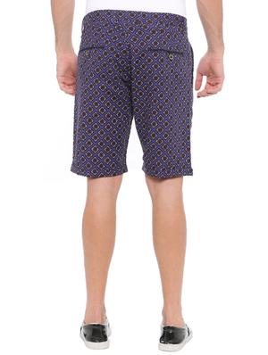 blue cotton shorts - 14656081 - Standard Image - 3