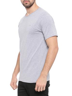 grey cotton t-shirt - 14656129 - Standard Image - 2