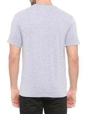 grey cotton t-shirt - 14656129 - Standard Image - 3