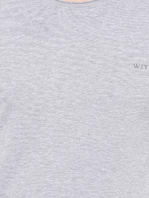 grey cotton t-shirt - 14656129 - Standard Image - 4