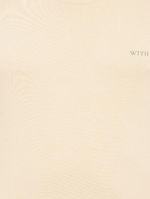 beige cotton t-shirt - 14656130 - Standard Image - 4