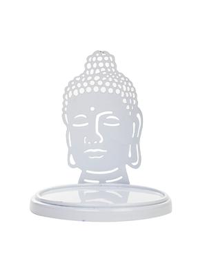 buddha t- light candle holder white - 14656150 - Standard Image - 2