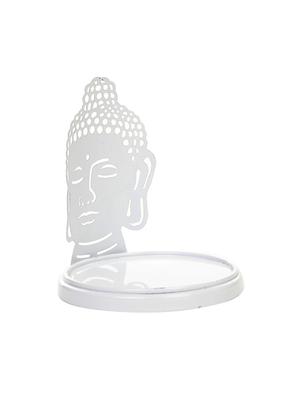 buddha t- light candle holder white - 14656150 - Standard Image - 3