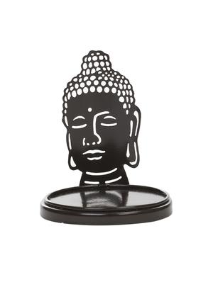 buddha t- light candle holder brown - 14656151 - Standard Image - 3