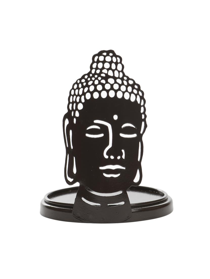 buddha t- light candle holder brown - 14656151 - Zoom Image - 2
