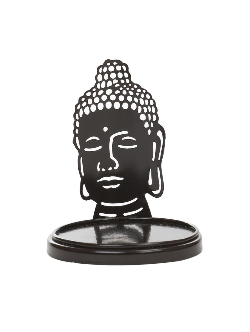 buddha t- light candle holder brown - 14656151 - Zoom Image - 3