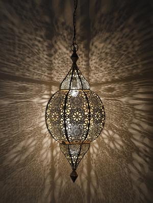 moroccan lantern - 14656440 - Standard Image - 2