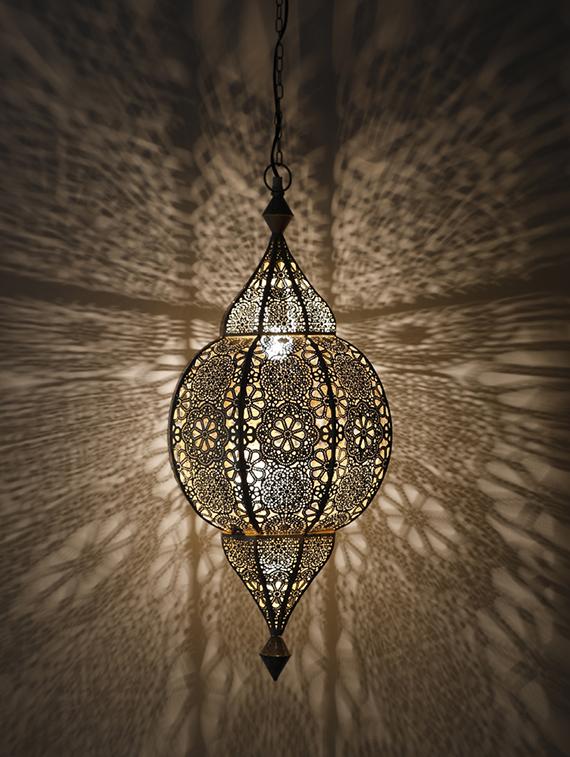 moroccan lantern - 14656440 - Zoom Image - 2
