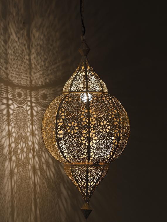 moroccan lantern - 14656440 - Zoom Image - 3