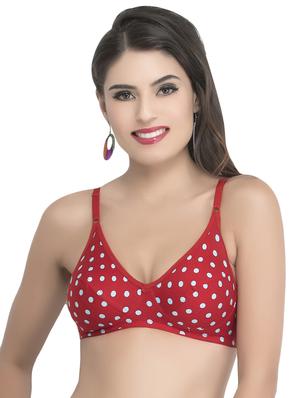 set of 3 polka dots minimizer bra - 14656483 - Standard Image - 4