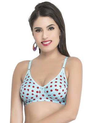 set of 3 polka dots minimizer bra - 14656483 - Standard Image - 6