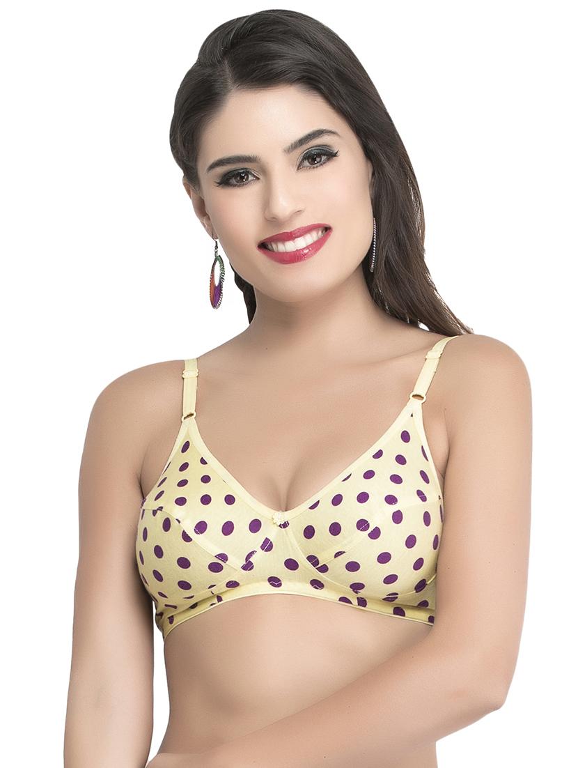 set of 3 polka dots minimizer bra - 14656483 - Zoom Image - 2