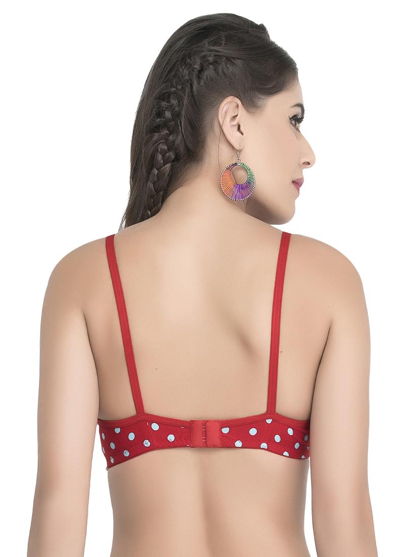 set of 3 polka dots minimizer bra - 14656483 - Zoom Image - 5