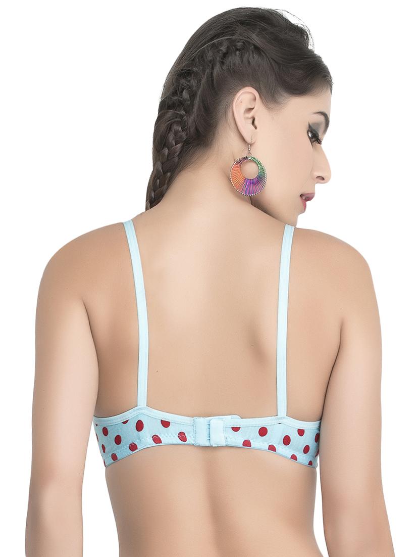 set of 3 polka dots minimizer bra - 14656483 - Zoom Image - 7