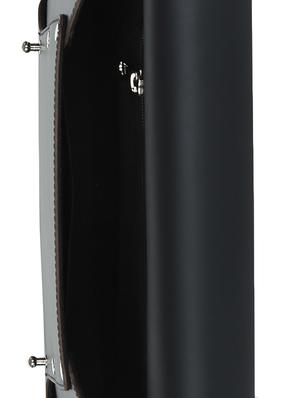black leather sling bag - 14657191 - Standard Image - 3
