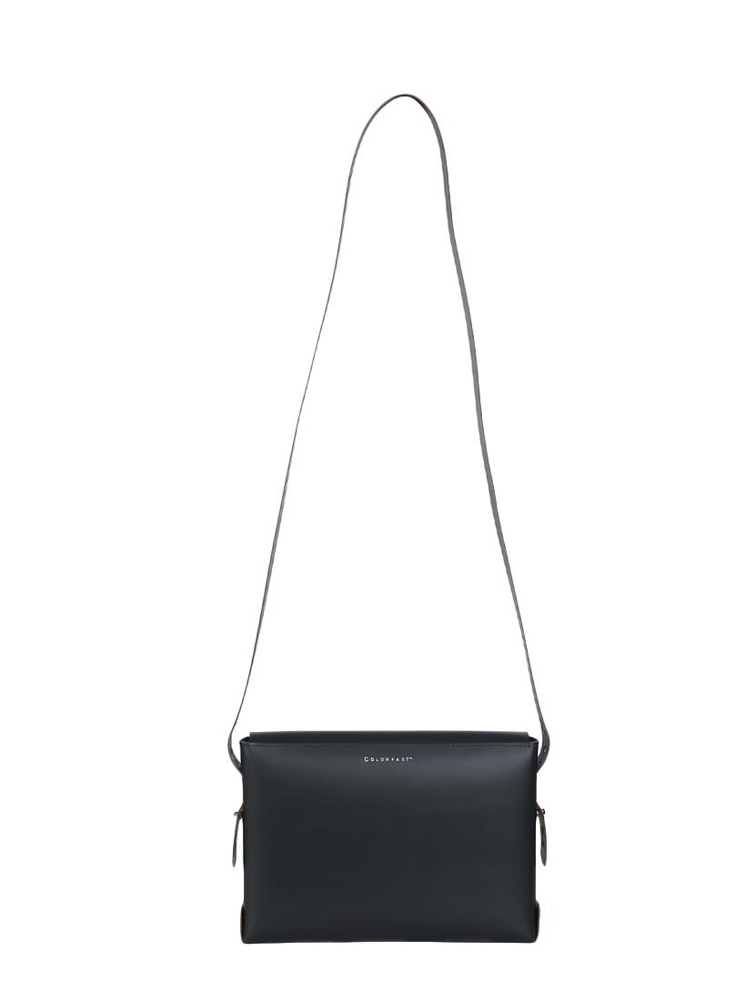 black leather sling bag - 14657191 - Zoom Image - 2