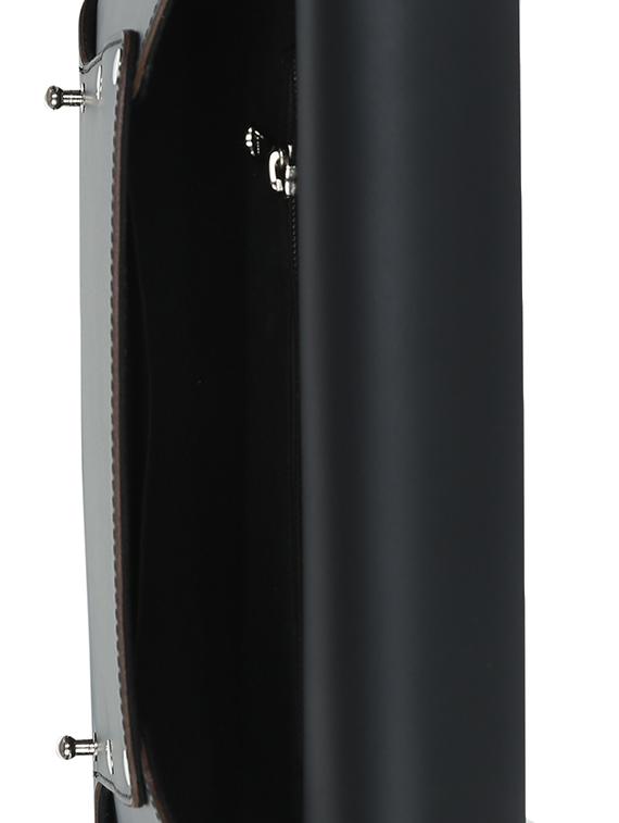 black leather sling bag - 14657191 - Zoom Image - 3