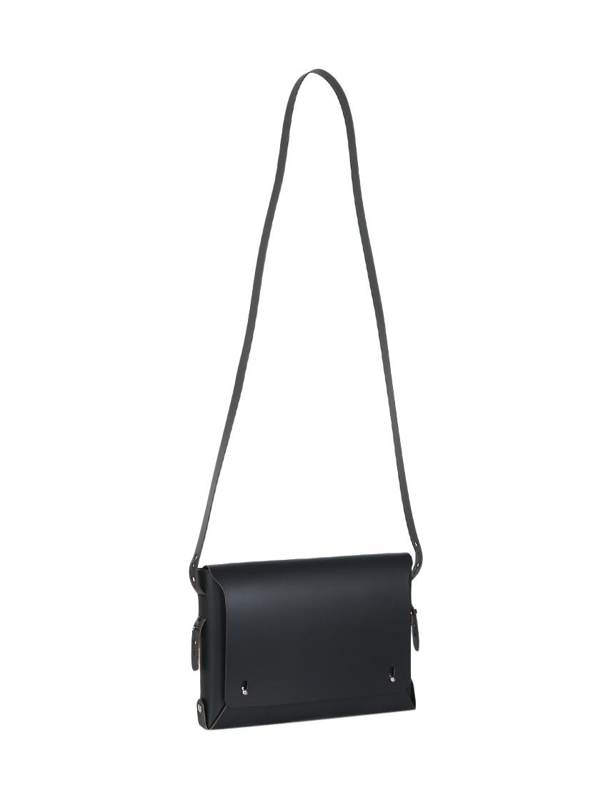 black leather sling bag - 14657191 - Zoom Image - 4