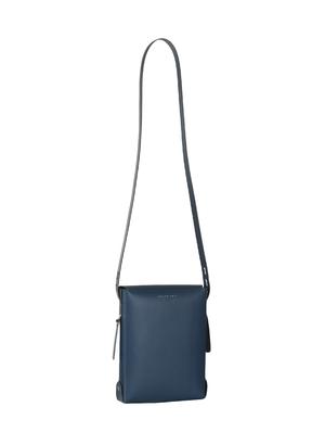 blue leather regular sling bag - 14657200 - Standard Image - 2